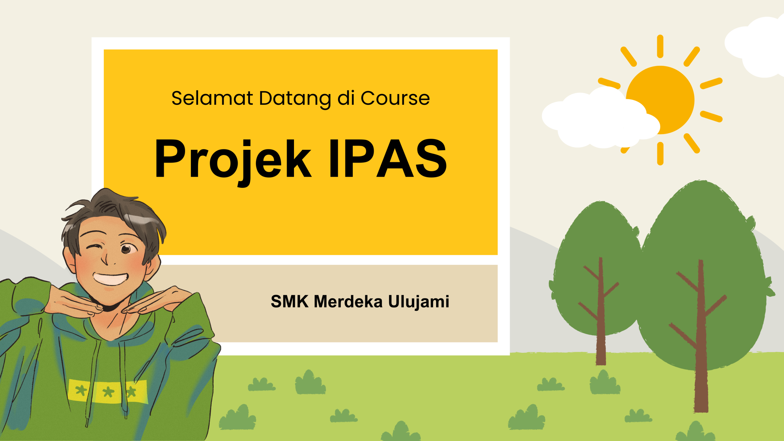Projek Ilmu Pengetahuan Alam dan Sosial